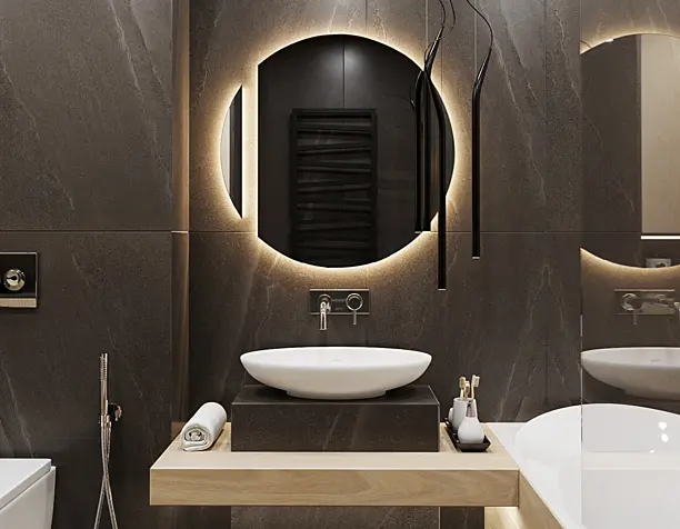 Bathroom in St.Petersburg