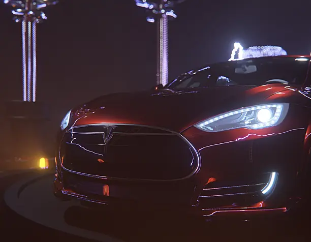 Автомобильные рендеры