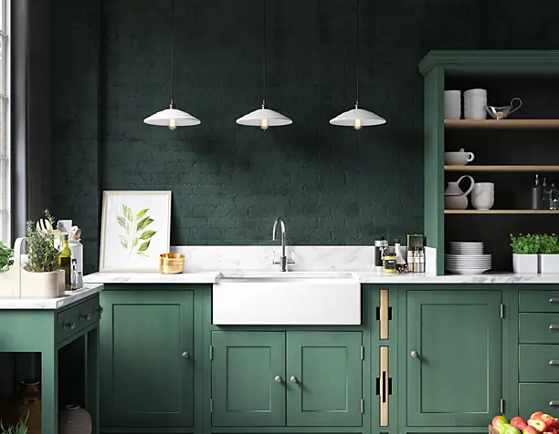 Kitchen Loft (сделано по референсу)
