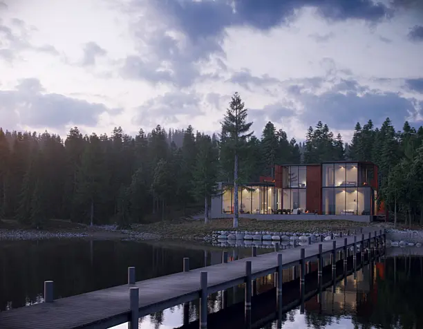 The Tahoe Lake House