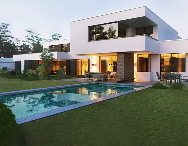 Contemporary House