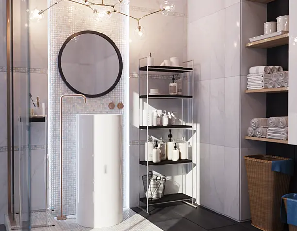 Pearl Bathroom