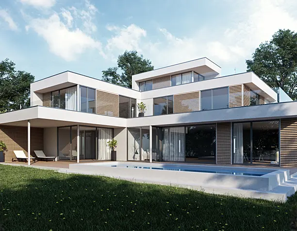 Villa in München