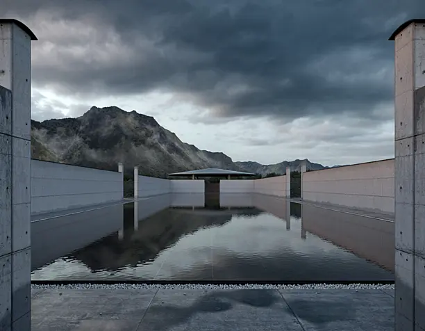 The Hill of the Buddha by Tadao Ando