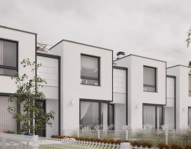 Row of houses