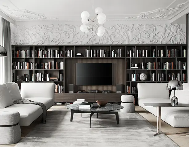 Living room design