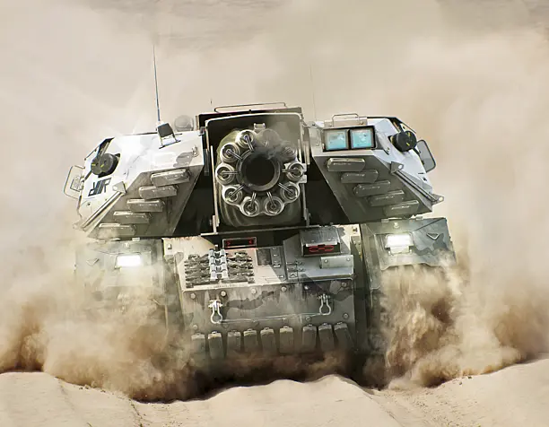 SIEGE TANK