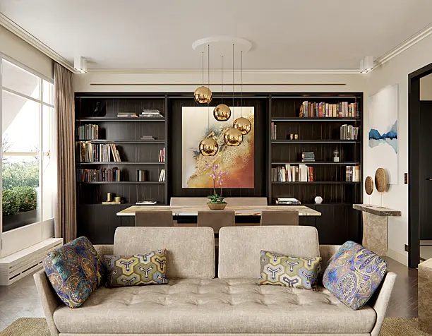 French apartment