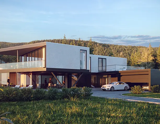 Villa in Norway