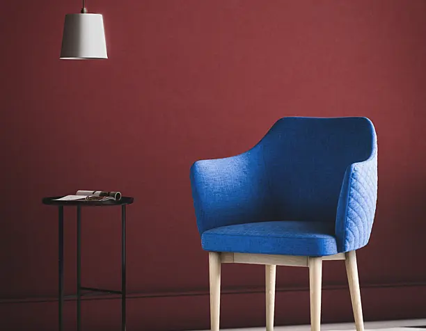 Moe's Home Collection Dining Seating Glen Armchair (FREE 3D MODEL)