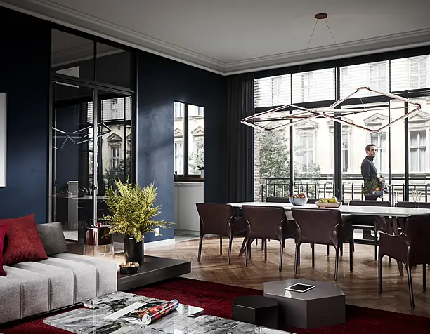 APARTMENT IN BERLIN | FULL CGI