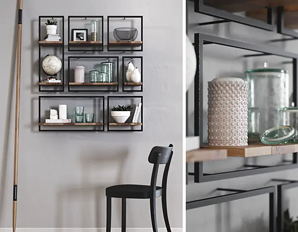 Настенные полки ShelfMate