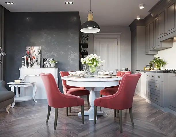 Grey kitchen project