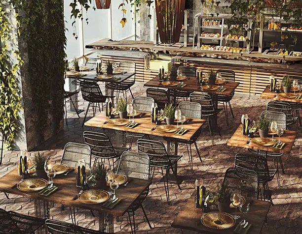 VISUALIZATION OF RESTAURANT
