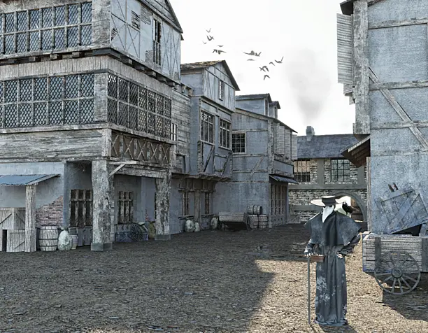 The plague doctor