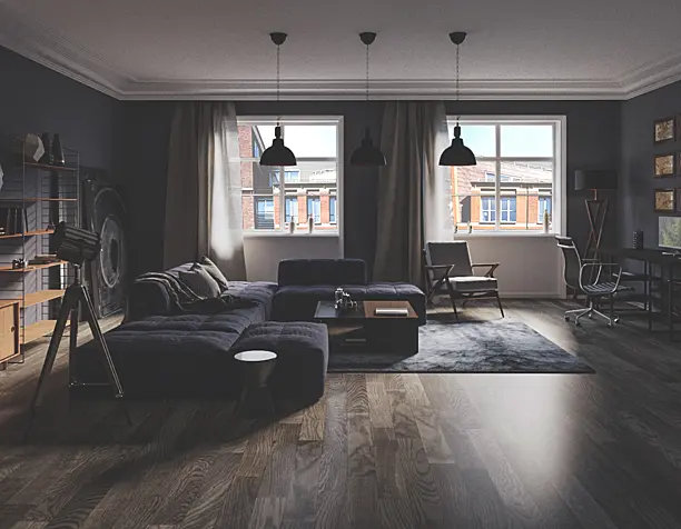 Dark Apartments