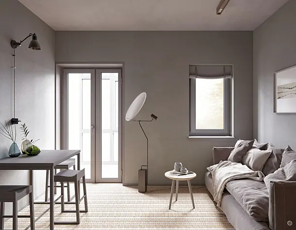 Small apartment in Kiev