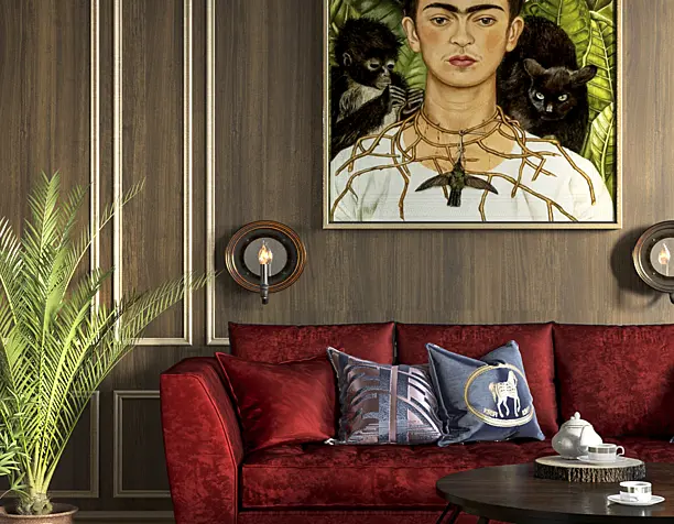 INSPIRED BY FRIDA