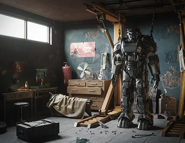 Фанарт Fallout