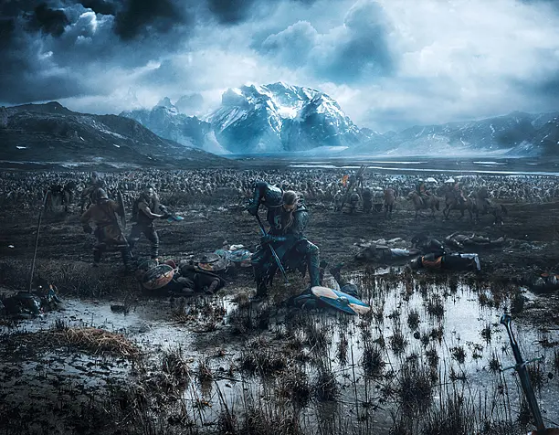 the war
