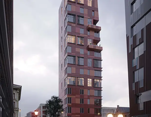 Cinnamon Tower|Bolles+Wilson