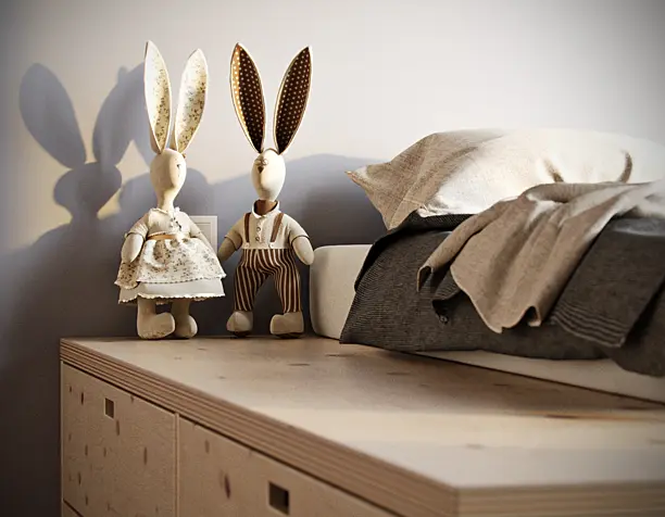 Mrs&Mr Bunny
