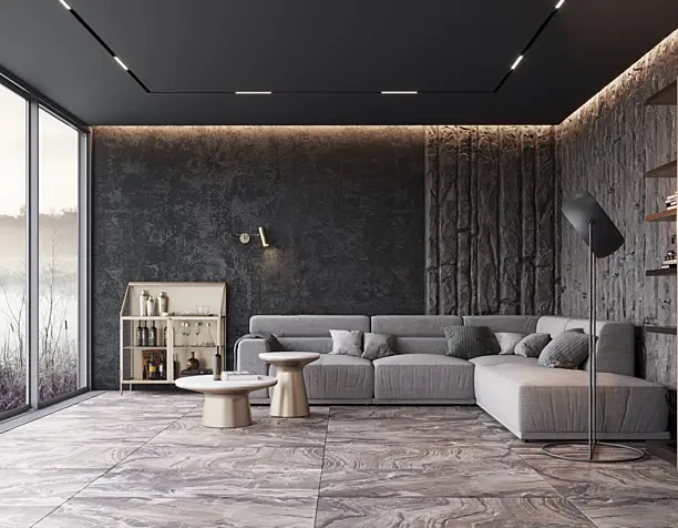 CABIN. LIVING ROOM