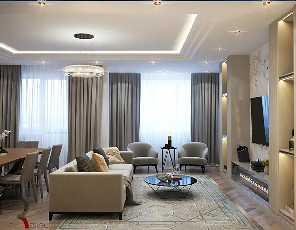 Modern Living room