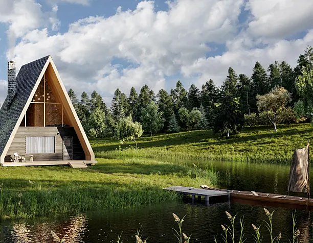 House in the forest