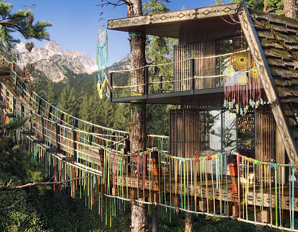 Cabins on Pines