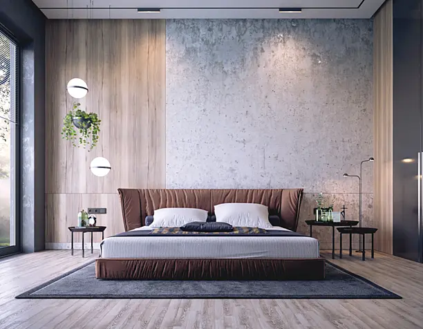 Loft bedroom