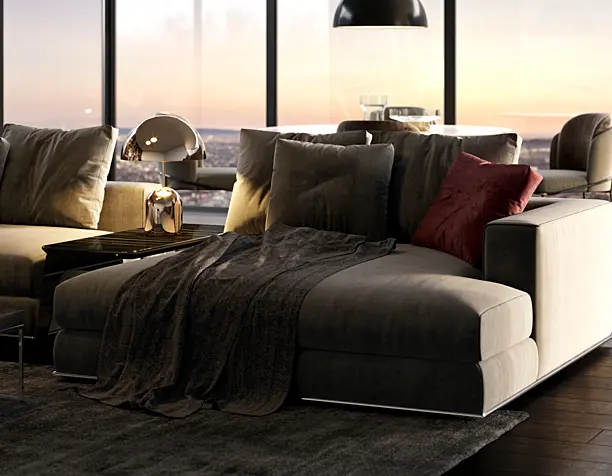 Minotti furniture