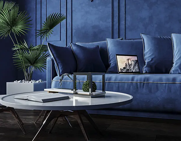 Living room design