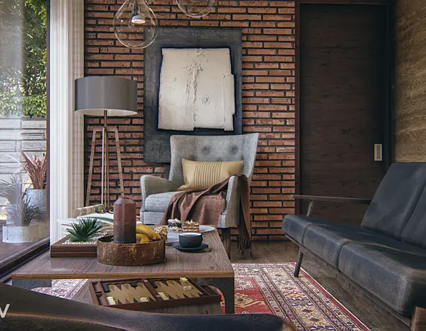 Lumion 8, интерьер.