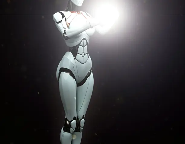cyborg girl
