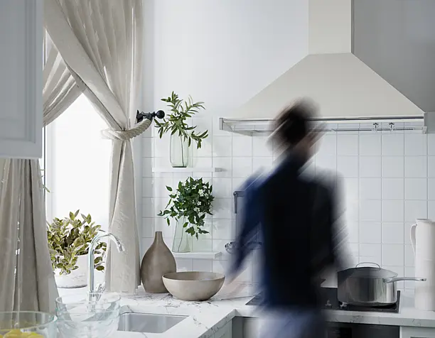 Kitchen 6 sqm.