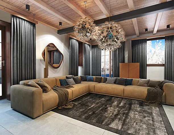 livingroom 3dvisualization