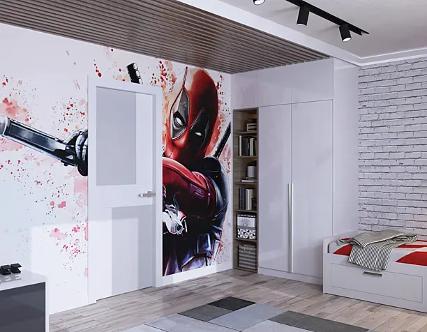 Marvel children's room
