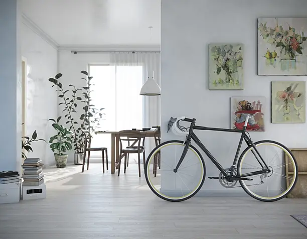 artist's house.