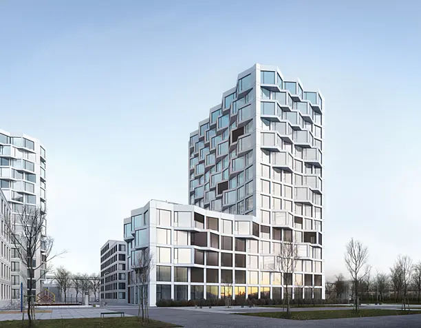 Allmann Sattler Wappner, House in Munchen