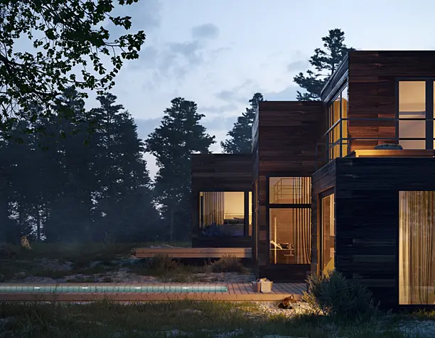 Eco villa