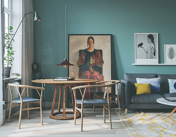 Scandinavian Style living Room