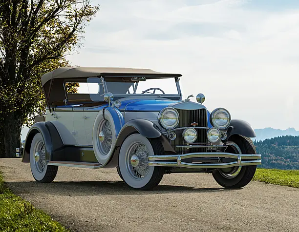 Lincoln Model L Dual Cowl Sport Phaeton by Locke | 1930