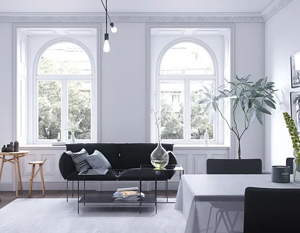 WHITE WALLS