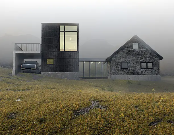 Exterior visualization