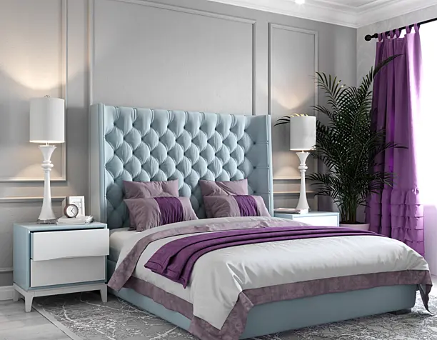 Neoclassic bedroom