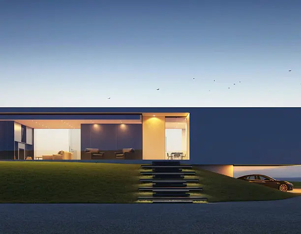 Wildcoast Project by FGR Architects (сделано по референсу)