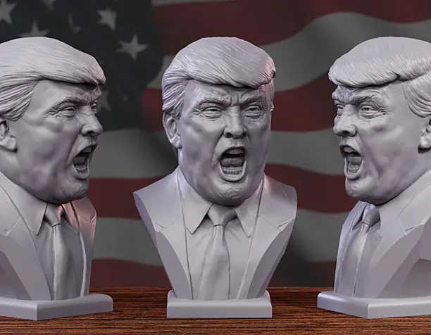 Angry Trump