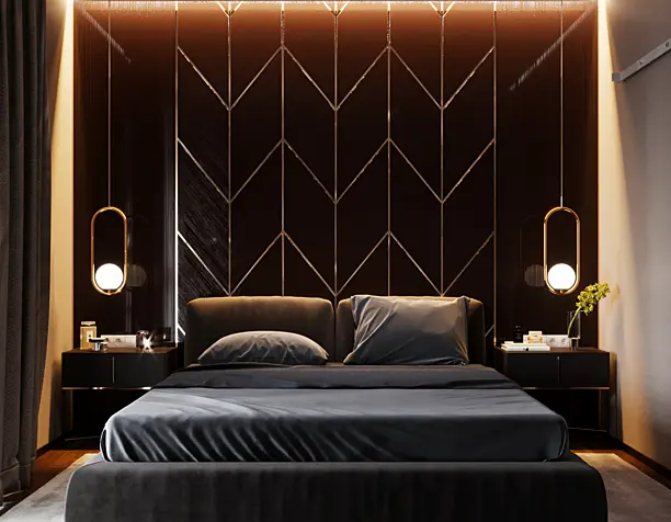 Bedroom in Moscow