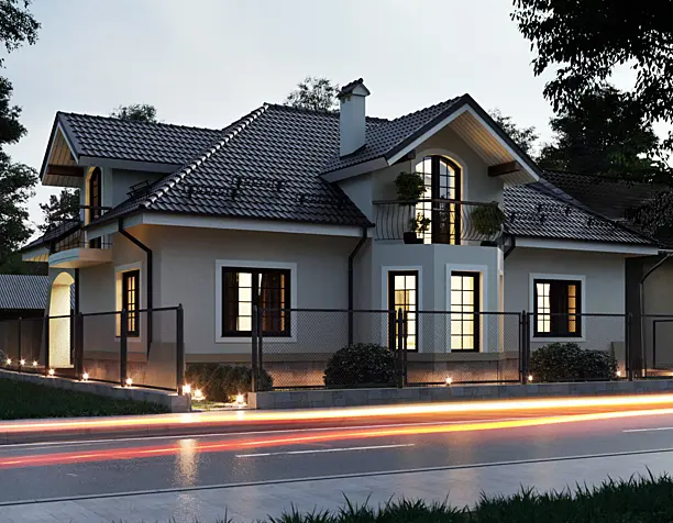 Bright house